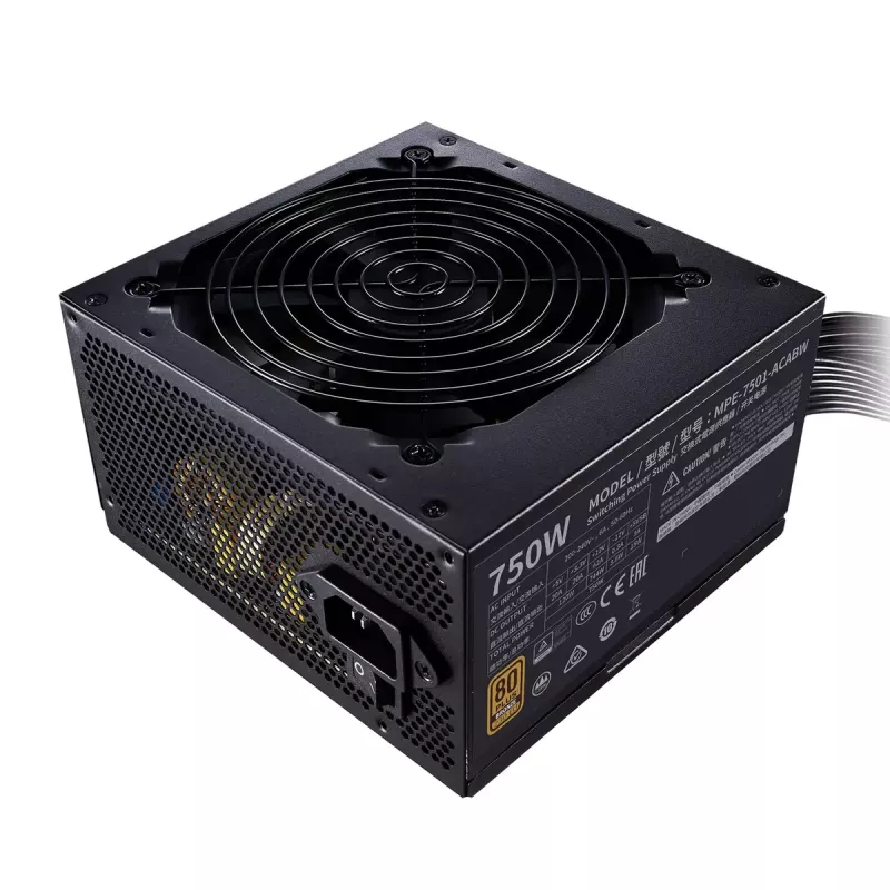Barošanas bloks Cooler Master MWE 750 Bronze 750 W