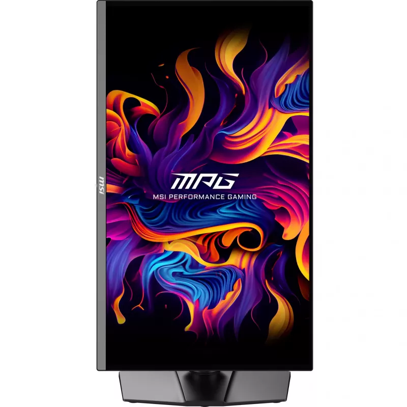 MSI MPG 271QRX QD-OLED datora monitors 67,3 cm (26,5 collu) 2560 x 1440 pikseļi Wide Quad HD Melns