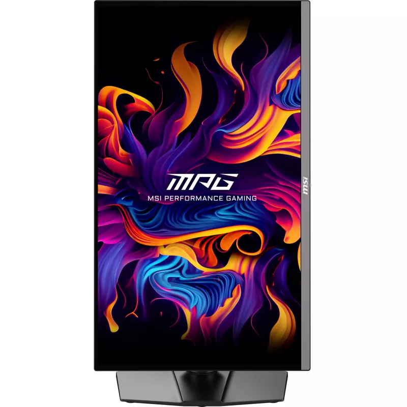 MSI MPG 271QRX QD-OLED datora monitors 67,3 cm (26,5 collu) 2560 x 1440 pikseļi Wide Quad HD Melns
