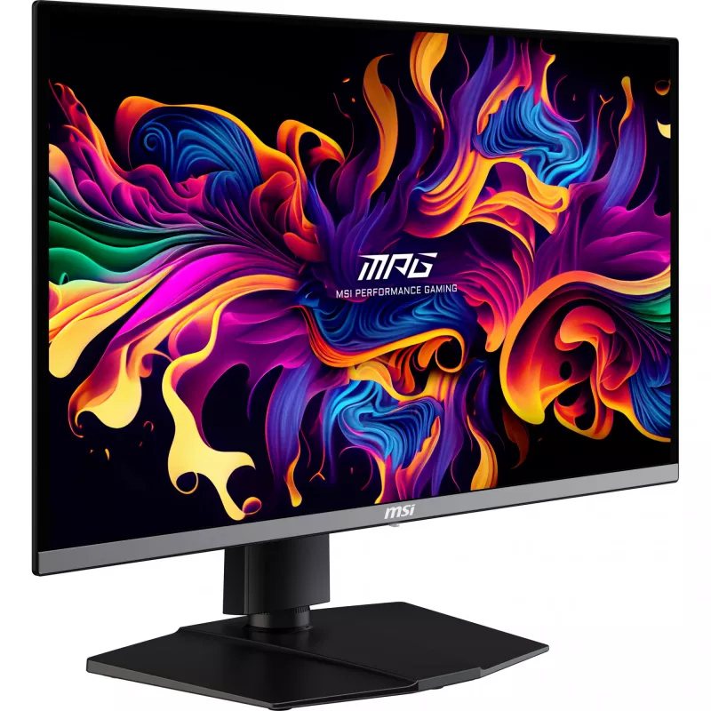 MSI MPG 271QRX QD-OLED datora monitors 67,3 cm (26,5 collu) 2560 x 1440 pikseļi Wide Quad HD Melns