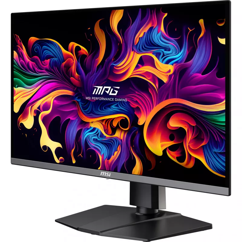 MSI MPG 271QRX QD-OLED datora monitors 67,3 cm (26,5 collu) 2560 x 1440 pikseļi Wide Quad HD Melns