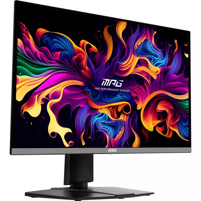 MSI MPG 271QRX QD-OLED datora monitors 67,3 cm (26,5 collu) 2560 x 1440 pikseļi Wide Quad HD Melns