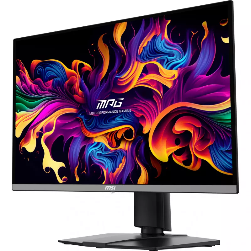 MSI MPG 271QRX QD-OLED datora monitors 67,3 cm (26,5 collu) 2560 x 1440 pikseļi Wide Quad HD Melns