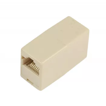 Microconnect MPK100 kabeļu savienotāju adapteris RJ-45 Bēšs