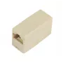 Microconnect MPK100 kabeļu savienotāju adapteris RJ-45 Bēšs