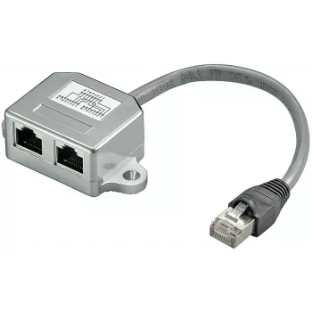 Microconnect MPK420 tīkla kabelis Pelēks 0,2 m Cat5e F/UTP (FTP)