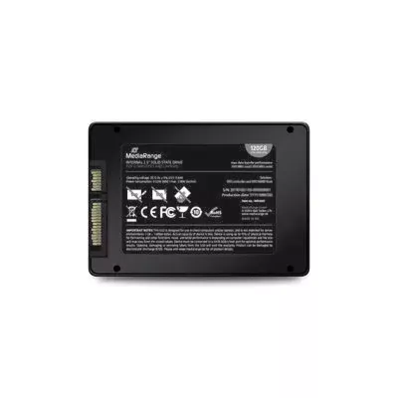 SSD disks MediaRange 120 GB 2.5 collas SATA III MR1001