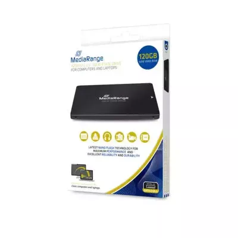 SSD disks MediaRange 120 GB 2.5 collas SATA III MR1001