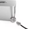 Compulocks Mac Studio Ledge Lock adapteris atslēdzams kabeļslēgs sudraba krāsā