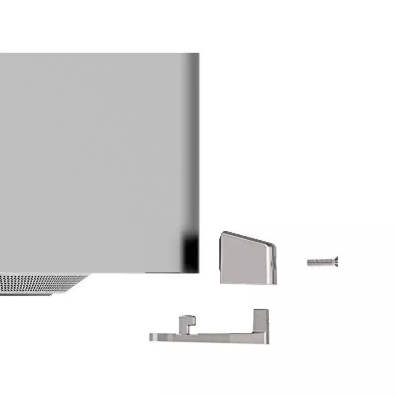 Compulocks Mac Studio Ledge Lock adapteris atslēdzams kabeļslēgs sudraba krāsā