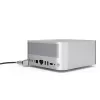 Compulocks Mac Studio Ledge Lock adapteris atslēdzams kabeļslēgs sudraba krāsā