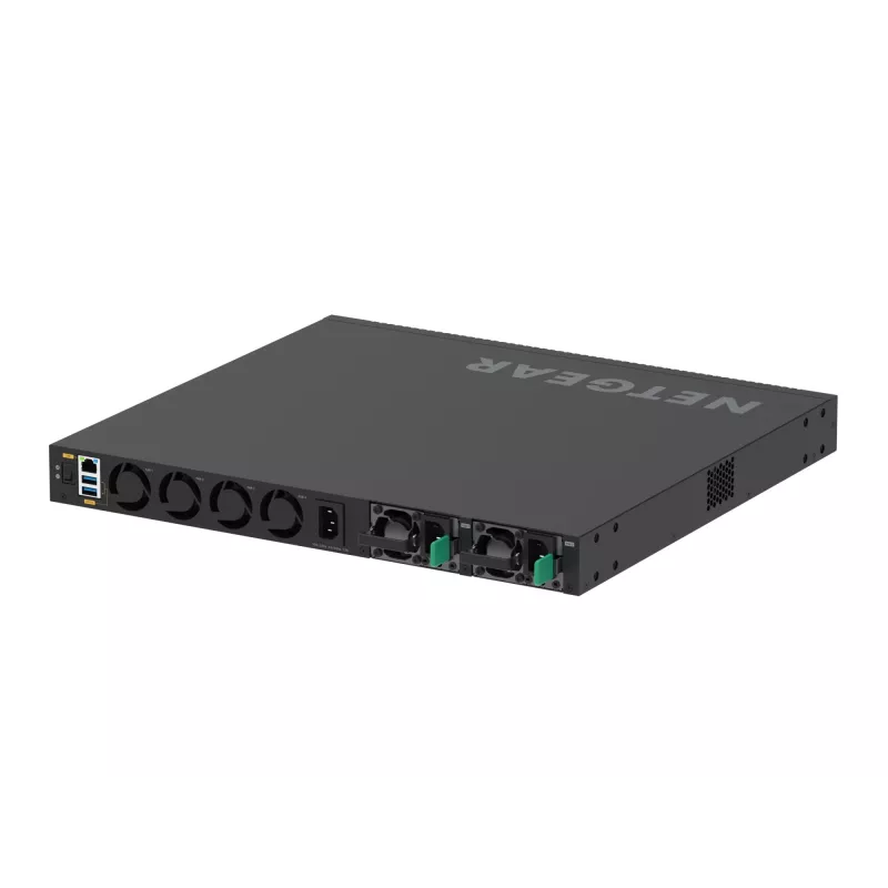 NETGEAR M4350-44M4X4V pārvaldāms L3 2.5G Ethernet (100/1000/2500) Power over Ethernet (PoE) 1U melns