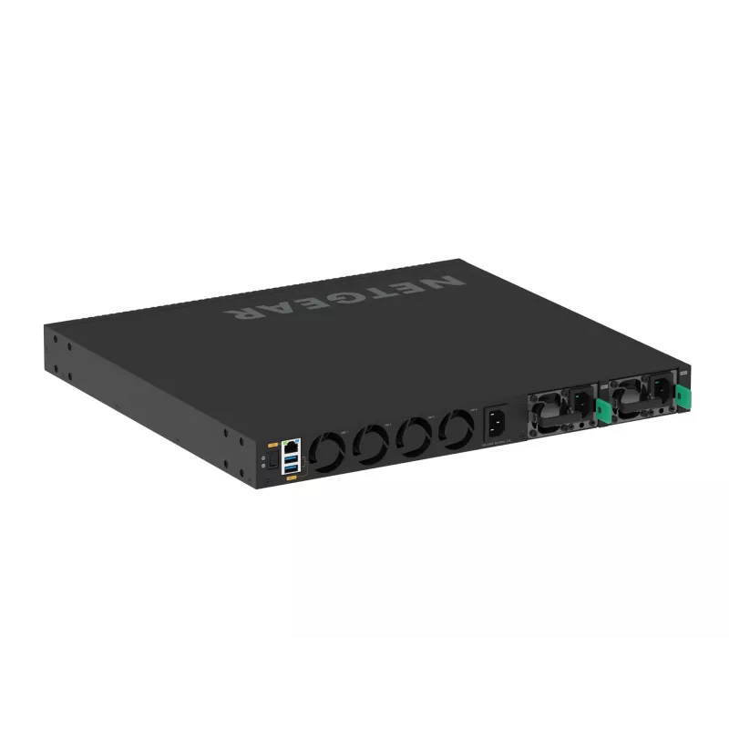 NETGEAR M4350-44M4X4V pārvaldāms L3 2.5G Ethernet (100/1000/2500) Power over Ethernet (PoE) 1U melns
