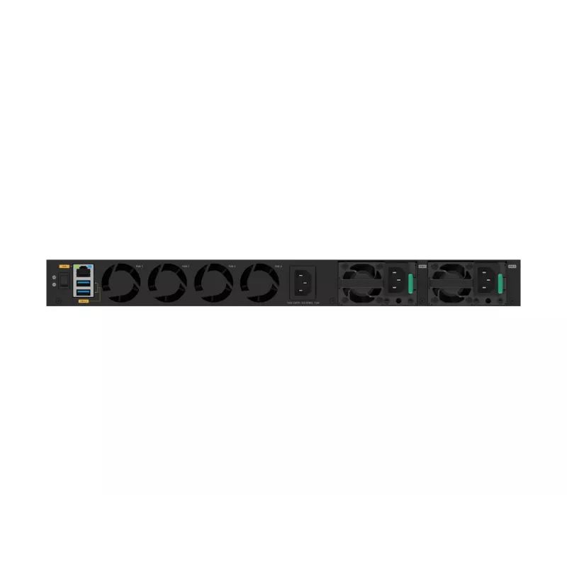 NETGEAR M4350-44M4X4V pārvaldāms L3 2.5G Ethernet (100/1000/2500) Power over Ethernet (PoE) 1U melns