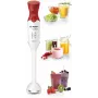 Bosch MSM64010 blenderis Iegremdējamais blenderis 450 W Sarkans, Balts