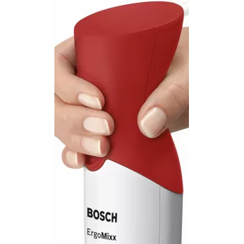 Bosch MSM64010 blenderis Iegremdējamais blenderis 450 W Sarkans, Balts