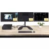StarTech.com 3 portu MST centrmezgls - DisplayPort uz 3x HDMI, trīskārši 4K 60 Hz monitori, DP 1.4 vairāku monitoru video adapteris, 1 pēdas (30 cm) iebūvēts kabelis, USB barošana, tikai Windows
