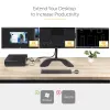 StarTech.com 3 portu MST centrmezgls - DisplayPort uz 3x HDMI, trīskārši 4K 60 Hz monitori, DP 1.4 vairāku monitoru video adapteris, 1 pēdas (30 cm) iebūvēts kabelis, USB barošana, tikai Windows