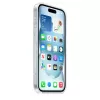 Aizsargapvalks iPhone 15, Apple, MagSafe, caurspīdīgs, PC, 6,1 collai