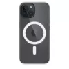 Aizsargapvalks iPhone 15, Apple, MagSafe, caurspīdīgs, PC, 6,1 collai