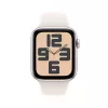 Viedpulkstenis Apple Watch SE GPS + Cellular 44mm Starlight Aluminium Case Beige