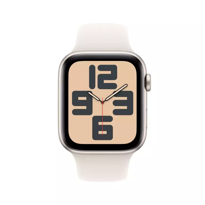 Viedpulkstenis Apple Watch SE GPS + Cellular 44mm Starlight Aluminium Case Beige