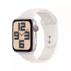 Viedpulkstenis Apple Watch SE GPS + Cellular 44mm Starlight Aluminium Case Beige