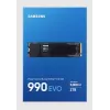 SSD disks Samsung 990 EVO 2000 GB M.2 2280 NVMe MZ-V9E2T0BW