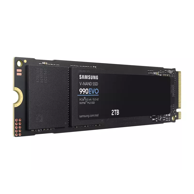 SSD disks Samsung 990 EVO 2000 GB M.2 2280 NVMe MZ-V9E2T0BW