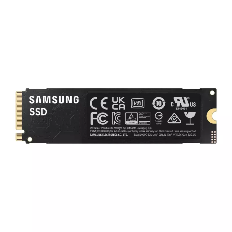 SSD disks Samsung 990 EVO 2000 GB M.2 2280 NVMe MZ-V9E2T0BW
