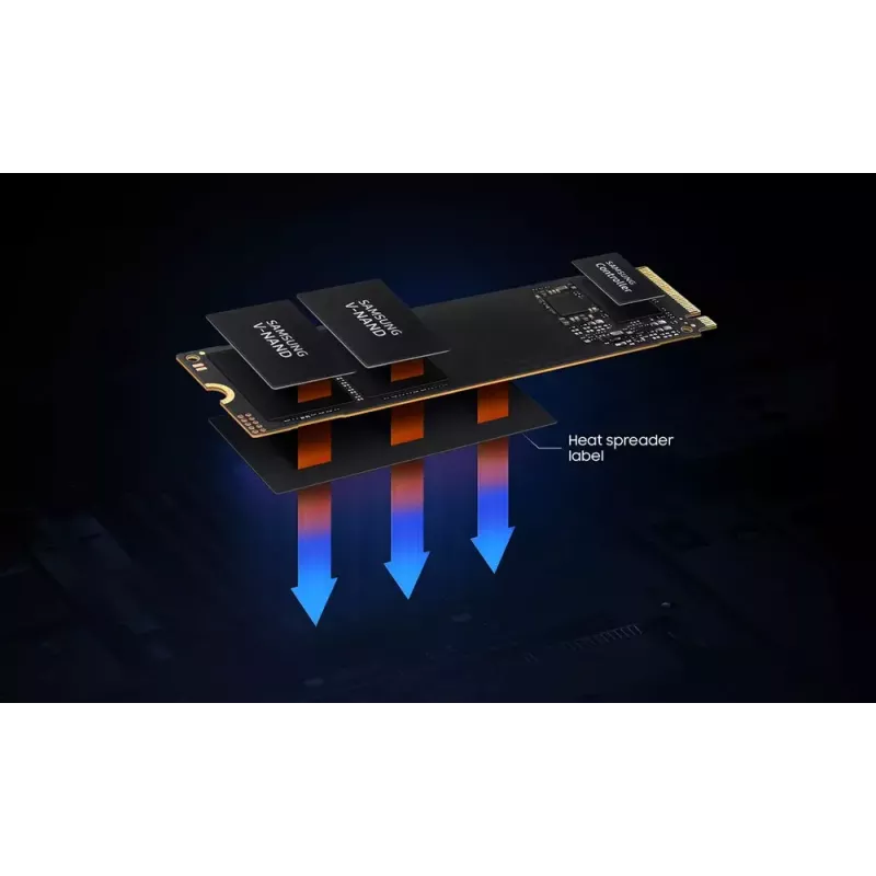 SSD disks Samsung 990 EVO 2000 GB M.2 2280 NVMe MZ-V9E2T0BW