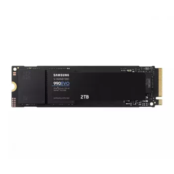 SSD disks Samsung 990 EVO 2000 GB M.2 2280 NVMe MZ-V9E2T0BW