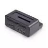 StarTech.com M.2 NVMe uz 2,5/3,5 collu SATA disku dublikators, divu vietu atsevišķs SSD klonētājs/disku dokstacija, divvirzienu NVMe uz SATA / SATA uz NVMe, līdz 27 GB/min, TAA