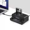 StarTech.com M.2 NVMe uz 2,5/3,5 collu SATA disku dublikators, divu vietu atsevišķs SSD klonētājs/disku dokstacija, divvirzienu NVMe uz SATA / SATA uz NVMe, līdz 27 GB/min, TAA