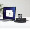 StarTech.com M.2 NVMe uz 2,5/3,5 collu SATA disku dublikators, divu vietu atsevišķs SSD klonētājs/disku dokstacija, divvirzienu NVMe uz SATA / SATA uz NVMe, līdz 27 GB/min, TAA