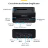 StarTech.com M.2 NVMe uz 2,5/3,5 collu SATA disku dublikators, divu vietu atsevišķs SSD klonētājs/disku dokstacija, divvirzienu NVMe uz SATA / SATA uz NVMe, līdz 27 GB/min, TAA