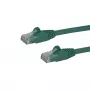 StarTech.com 10m CAT6 Ethernet kabelis - Zaļš CAT 6 Gigabit Ethernet vads - 250MHz 100W PoE RJ45 UTP tīkla/plākstera vads ar aizsardzību pret aizķeršanos un stiepes samazināšanu, individuāli testēts