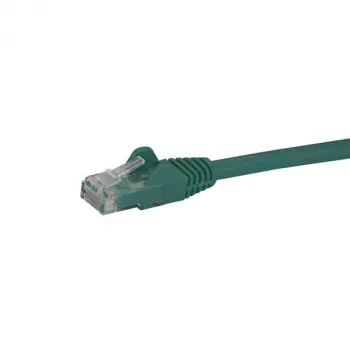 StarTech.com 10m CAT6 Ethernet kabelis - Zaļš CAT 6 Gigabit Ethernet vads - 250MHz 100W PoE RJ45 UTP tīkla/plākstera vads ar aizsardzību pret aizķeršanos un stiepes samazināšanu, individuāli testēts