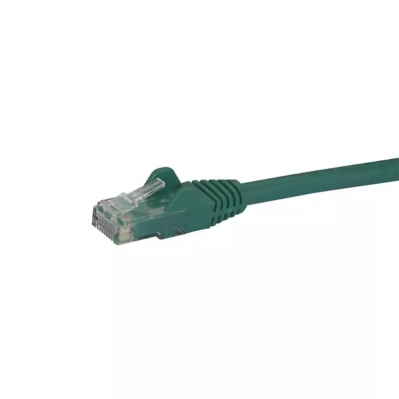StarTech.com 10m CAT6 Ethernet kabelis - Zaļš CAT 6 Gigabit Ethernet vads - 250MHz 100W PoE RJ45 UTP tīkla/plākstera vads ar aizsardzību pret aizķeršanos un stiepes samazināšanu, individuāli testēts