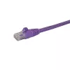 StarTech.com 10m CAT6 Ethernet kabelis - violets CAT 6 Gigabit Ethernet vads -250MHz 100W PoE RJ45 UTP tīkla/plākstera vads ar aizsardzību pret aizķeršanos un spriegojuma mazināšanu, individuāli testēts