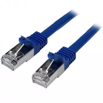 StarTech.com Cat6 ielāpu vads - ekranēts (SFTP) - 5 m, zils