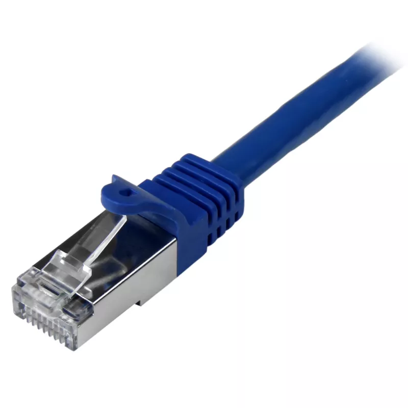 StarTech.com Cat6 ielāpu vads - ekranēts (SFTP) - 5 m, zils