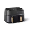 Karstā gaisa fritieris Philips 3000 sērija NA352/04 9L 2750W Dubultais grozs
