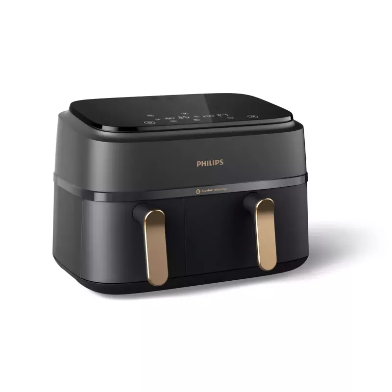Karstā gaisa fritieris Philips 3000 sērija NA352/04 9L 2750W Dubultais grozs