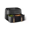 Karstā gaisa fritieris Philips 3000 sērija NA352/04 9L 2750W Dubultais grozs
