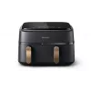 Karstā gaisa fritieris Philips 3000 sērija NA352/04 9L 2750W Dubultais grozs