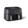 Karstā gaisa fritieris Philips 3000 sērija NA352/04 9L 2750W Dubultais grozs