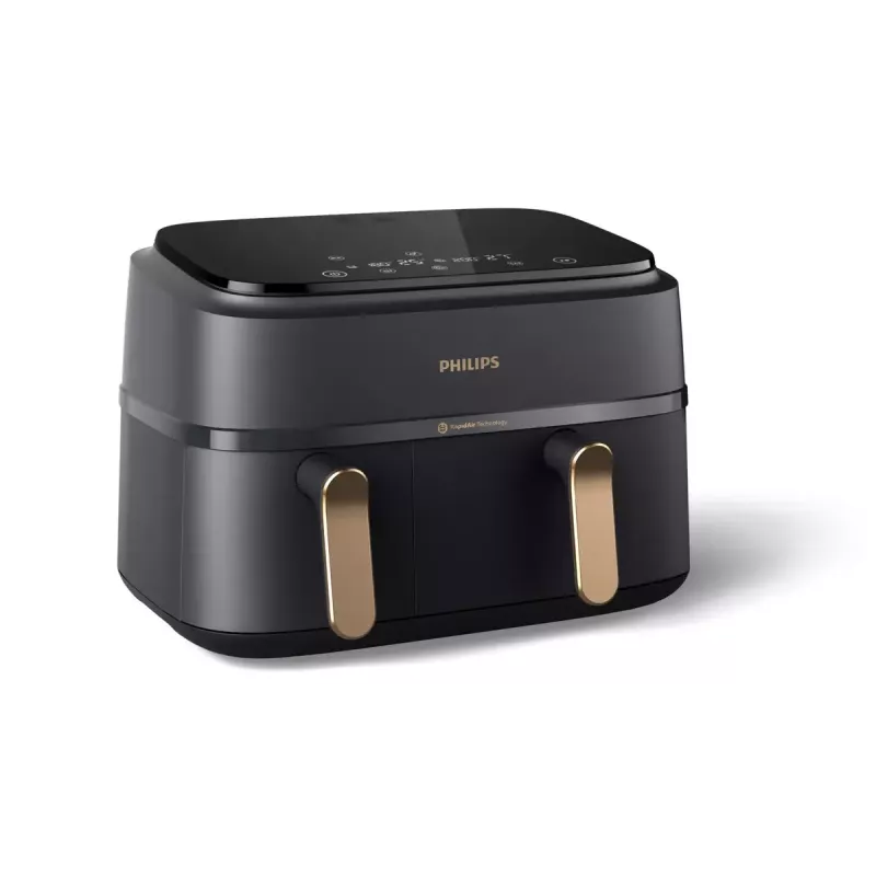 Karstā gaisa fritieris Philips 3000 sērija NA352/04 9L 2750W Dubultais grozs