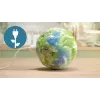 Karstā gaisa fritieris Philips 3000 sērija NA352/04 9L 2750W Dubultais grozs