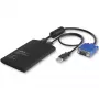 StarTech.com USB Crash Cart Adapter ar datu pārsūtīšanu un video uztveršanu | Pārnēsājama KVM konsole | VGA video | 1920 x 1200 60 Hz | Kabeļi iekļauti